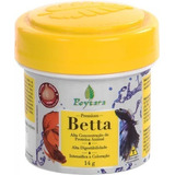 Raçao Para Peixe Beta  Poytara Betta 14g Premium -  3 Un