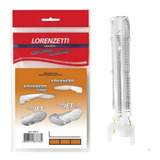 Resistencia Ducha Lorenzetti Advanced E Topjet 220v 6400w Cor Branco