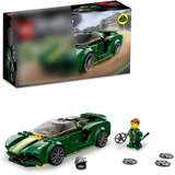 Set De Construcción Lego Speed Champions Lotus evija - 76907 Cantidad De Piezas 247