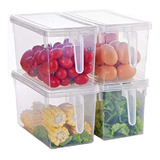 Organizador De Alimentos Toper Para Refrigerador Alacena 4pz