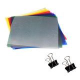 Filtro Gelatina Colorida 11 Cores Flash Tocha E Painel Led