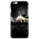 Funda Celular Hombre Lobo Cementerio Luna Noche  #2 *