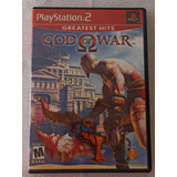 God Of War Ps2 Playstation 2 Original Usado