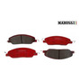 Pastillas Frenos Delanteras Mustang Ceramica 2005 2010 Spf Ford Mustang