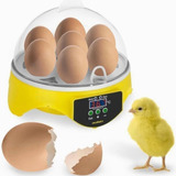 Automático 7 Huevos Incubadora De Huevos De Pollo Incubadora