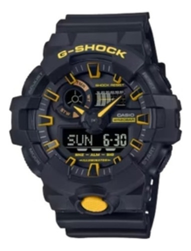 Reloj Casio G-shock Ga-700cy-1a Garantia Oficial