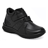 Zapato Escolar Niño Flexi Negro 120-577