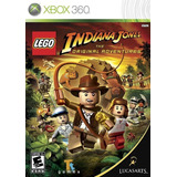 Lego Indiana Jones Xbox 360 Midia Fisica Original Microsoft