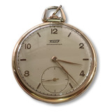 Relógio Bolso Tissot Antimagnetique A Corda Antigo Cod 45130