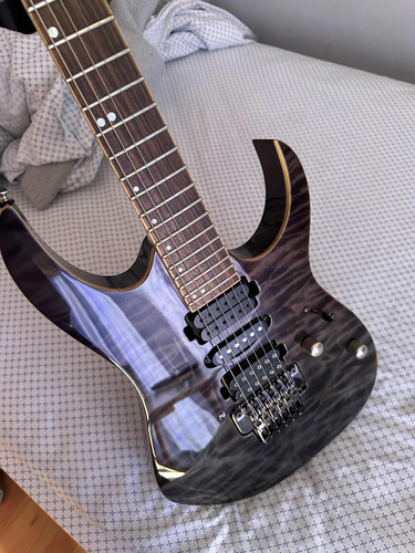 Guitarra Eléctrica Ibanez Premium Rg870 Qmz