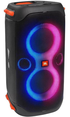 Caixa De Som Partybox 110 Bluetooth Classificação Ipx Cor Preto Jbl 100v/220v