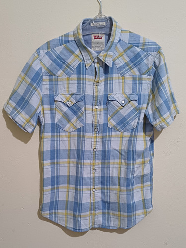 Camisa Levi's Talle M Para Hombre Impecable  