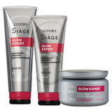 Siàge Glow Expert Shampoo + Condicionador + Máscara