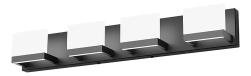 Tipace Dimmable Black Led Vanity Light For Bathroom Up An...