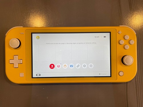 2 Nintendo Switch Lite Amarilla Y Azul Turquesa