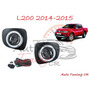 Halogenos Mitsubishi L200 2014-2015 Mitsubishi L200 (Doble Cabina)