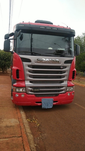 SCANIA R-440 6X4