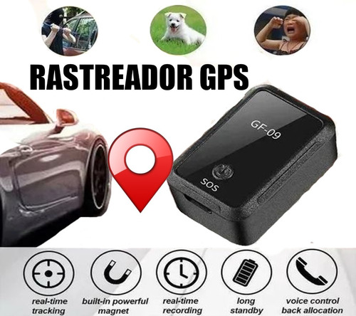 Mini Gps Localizador Rastreador Tracker Wifi Antirrobo Carro