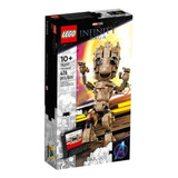 Lego® Marvel : Infinity Saga Groot Yo Soy Groot #76217 
