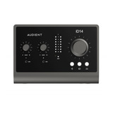 Interfaz De Audio Audient Mki Id14 Negra 1.ª  Gen