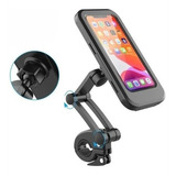 Soporte De Celular Para Moto Y Bicicleta Estuche Impermeable