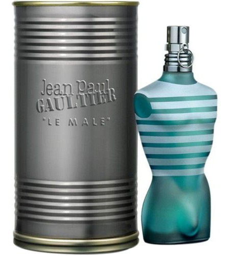 Perfume Jean Paul Le Male Masc Edt 40ml + Amostra Grátis