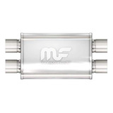 Mofle X-pipe Magnaflow 12469 Doble De 3