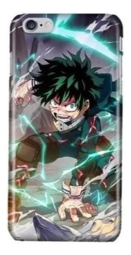 Funda Celular Boku No Hero Academia Izuku Midoriya Anime  