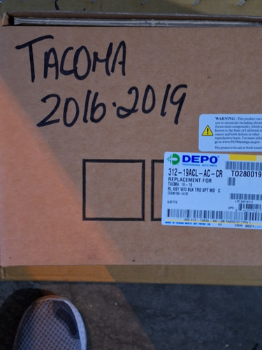 Stop Trasero Toyota Tacoma 2014 2015 2016 2017 2018 Depo Foto 2