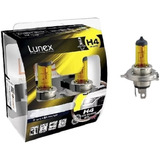 Lamparas De Rally H4 Ultra Amarillas Lunex Inglesas 2300k