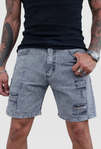 Bermudas Jean Mom Hombre  Modelos Exclusivos