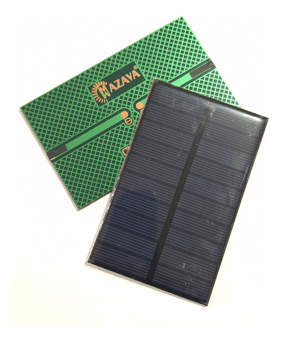 Celda Solar 5v 250ma, Panel Solar Fotovoltaico Portátil