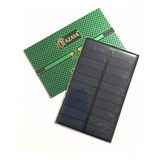 Celda Solar 5v 250ma, Panel Solar Fotovoltaico Portátil
