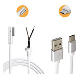 Cable Cargador P/ Macbook Air Pro Magsafe1 + Cable Regalo