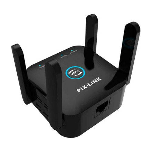 Repetidor Pixlink Wifi Ac24 1200mbps Doble Banda 2,4 Y 5ghz