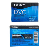 Cassette De Vídeo Digital 60min Y 90 Mini  Dv Premium