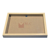 Marcos Box A4 Madera Con Vidrio Y Tapa  Calidad Y Precio