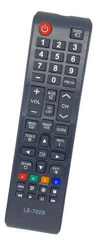Controle Remoto Compatível Samsung Tv Smart Hub + Pilhas!