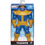 Figura Thanos Olympus 24cm Marvel - Oficial / Diverti