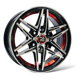 4 Rines 14x6 4-100 Deportivos Tsuru Golf Yaris Versa