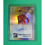 Tarjeta Panini Robert Lewandowski Autografiada Bayern Munich