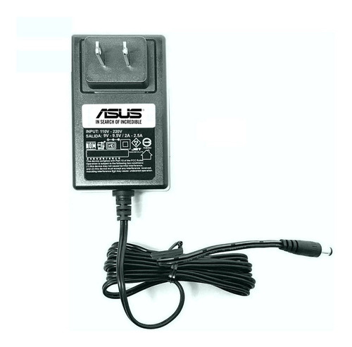 Cargador Asus 700 701 701sd 701sdx 9.5v 2.31a 9v 2a