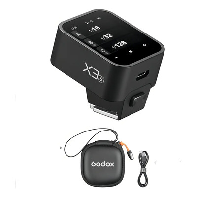Disparador de Flash Godox X3-S para Câmeras Sony TTL sem Fio | Frete grátis