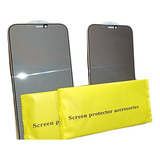 2 Piezas Mica Privacidad Compatible iPhone 11/12