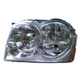 Faro Delantero Jeep Grand Cherokee Ao 2005-2007 Depo.  Jeep Cherokee