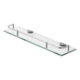 Elegante Estante De Baño De Vidrio Organizador Para 50cm