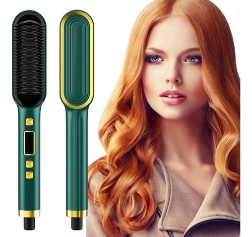 Cepillo Electrico Para Cabello Corto Un Paso Con Lcd