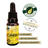 Óleo De Copaíba Da Amazônia 100% Puro / 20 Ml