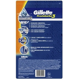 Gillette Prestobarba 3 Rastrillo Para Rasurar 3 Hojas  16 Pz