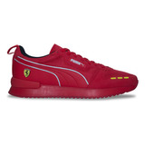 Tenis Casual Puma Motorsport Ferrari R78 Rojo Para Hombre